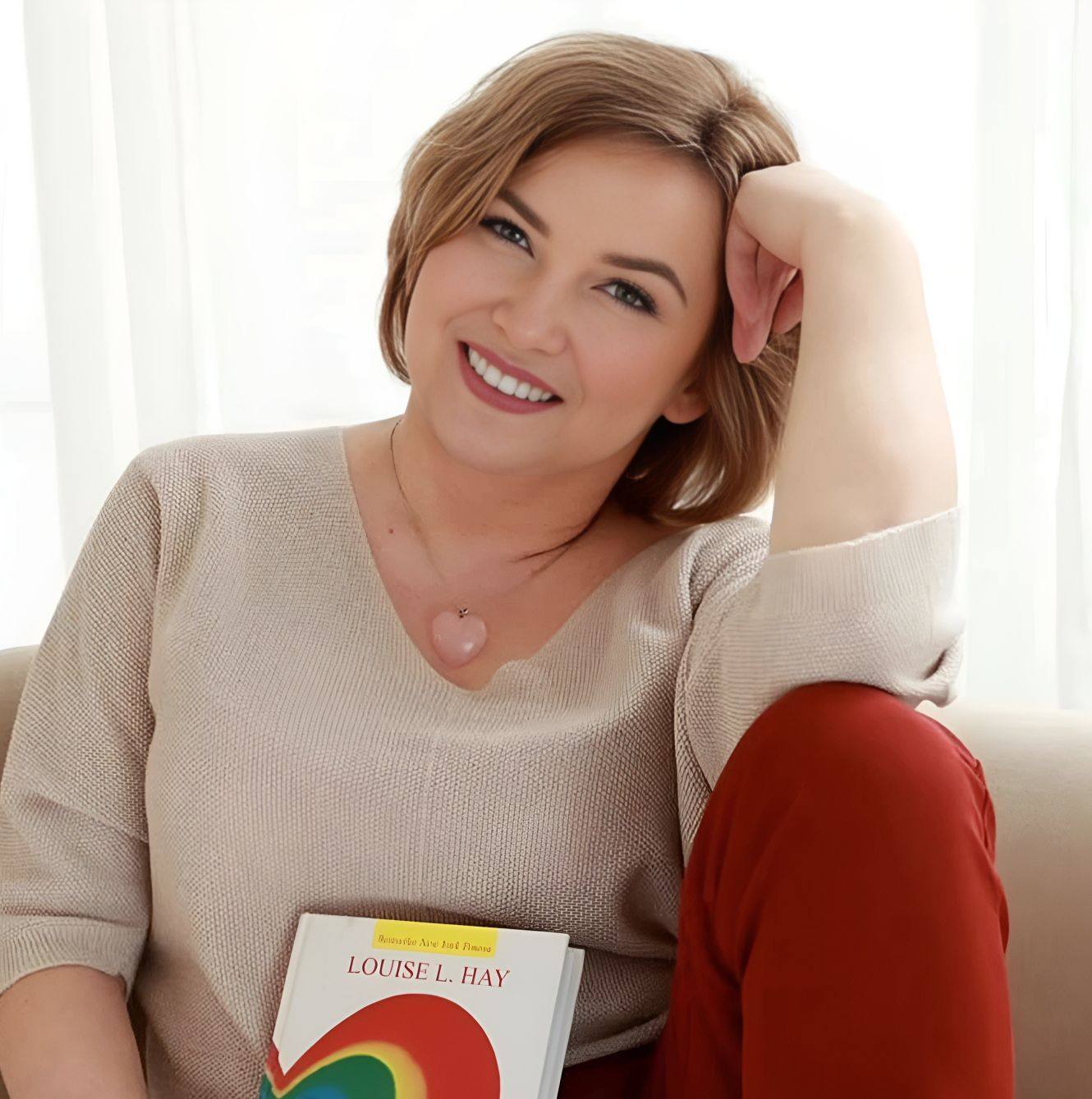 Justyna Domańska life coach metoda Louise Hay