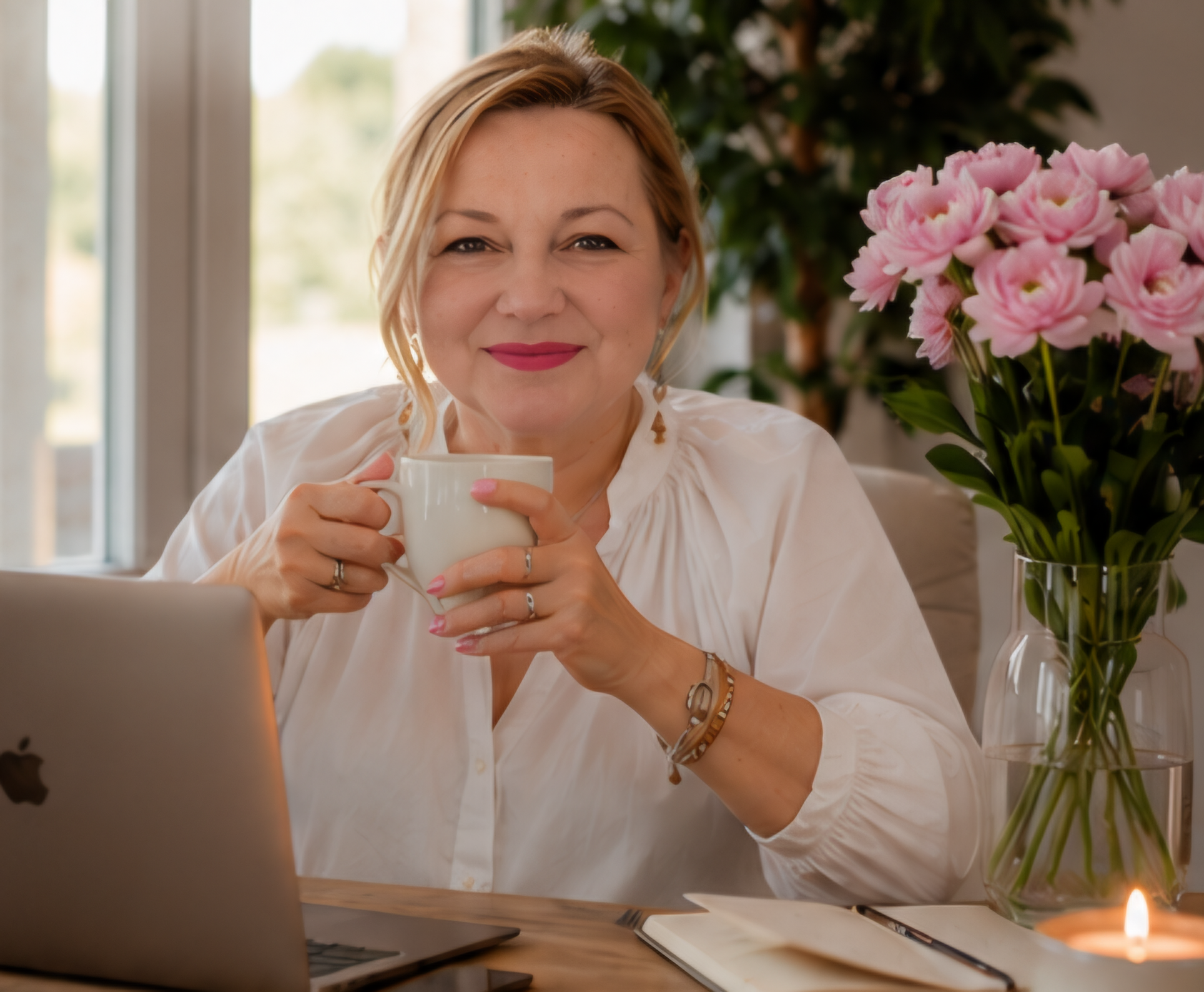 Justyna Domanska life coach mentor Louise Hay metoda